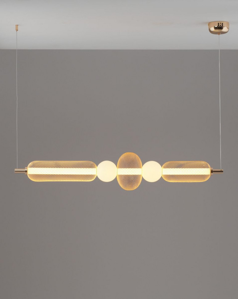 Подвесной светильник Moderli Lattice V11258-PL