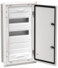 Корпус металлический ЩРв-36 (1х36) 630х365х130мм TITAN 5 IP31 белый IEK TI5-50-V-036-31