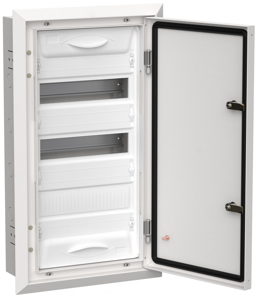 Корпус металлический ЩРв-36 (1х36) 630х365х130мм TITAN 5 IP31 белый IEK TI5-50-V-036-31