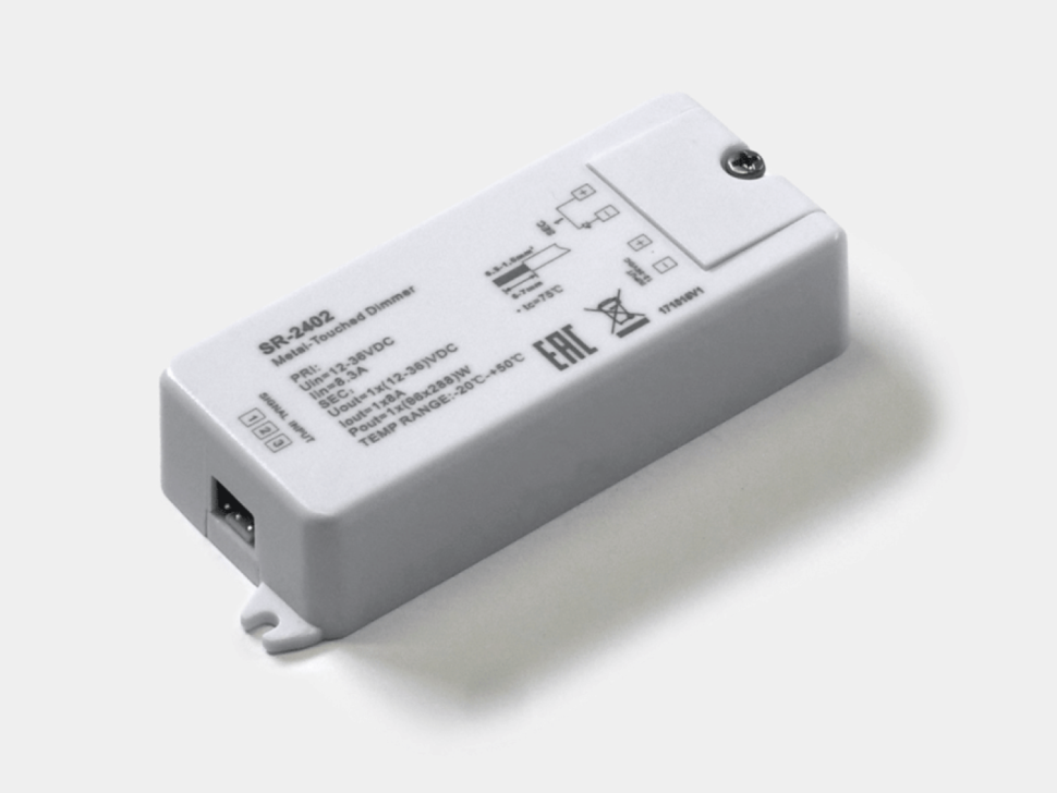  EasyDim Декодер DALI диммер 12-24В 1 адрес с функцией push-dim,, DALI-DT6-PUSH-10A