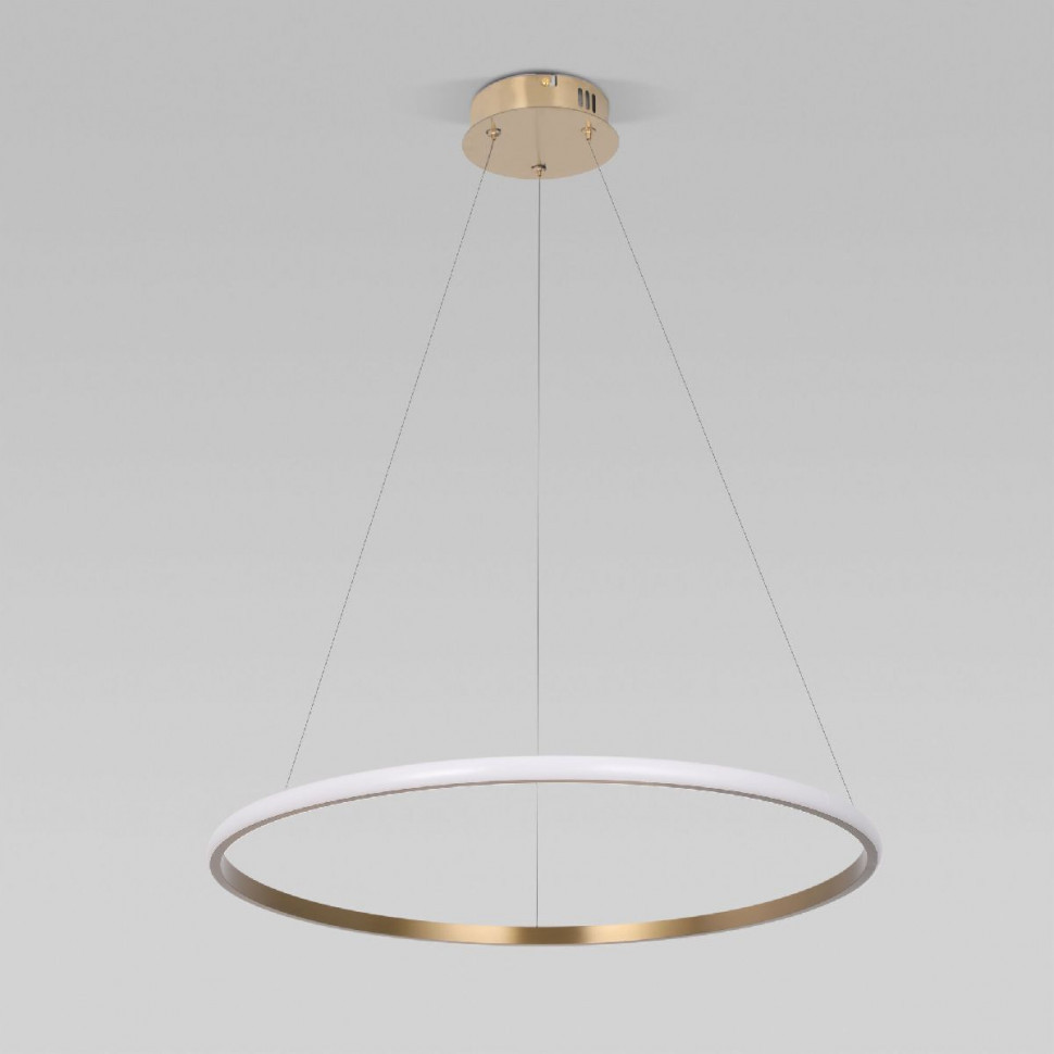 Подвесной светильник Eurosvet Collars 90264/1 латунь a064101