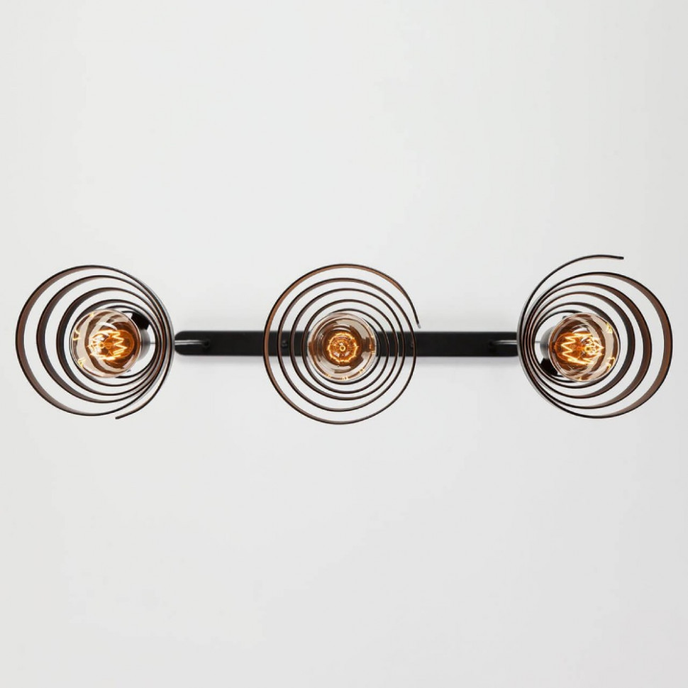 Подвесной светильник Eurosvet Storm 50058/3 черный