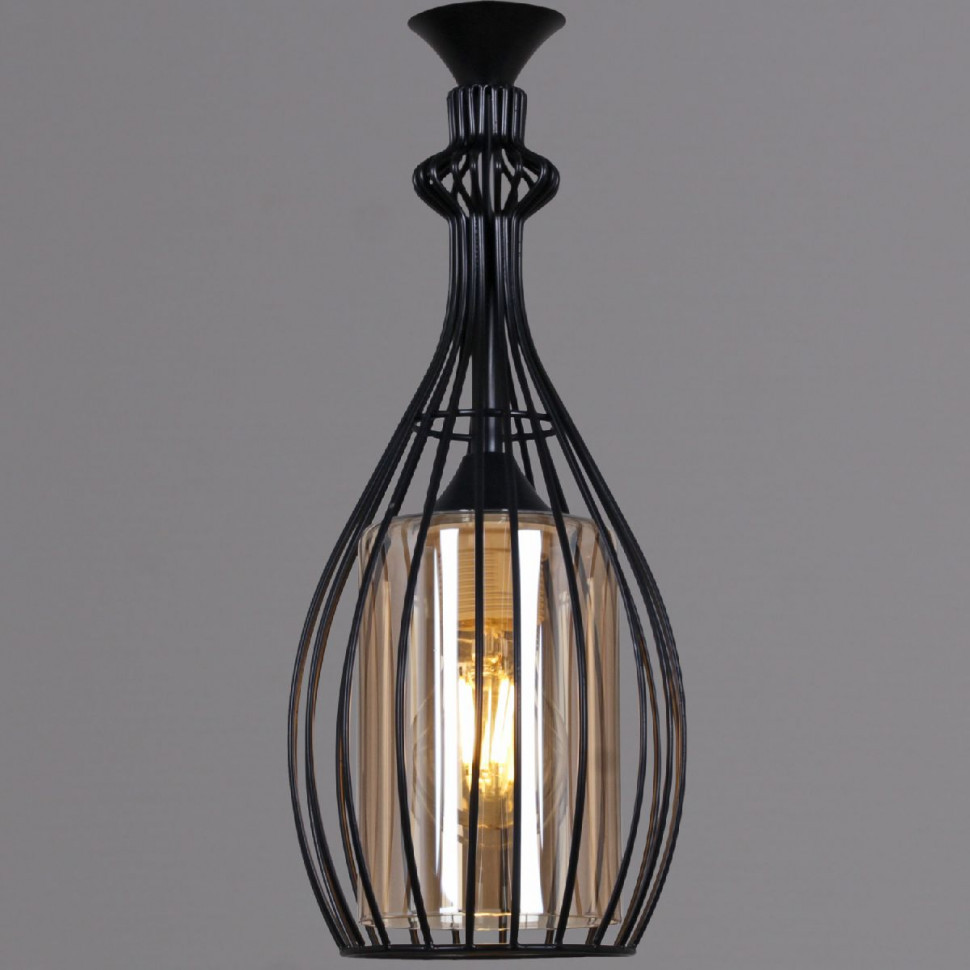 Подвесной светильник Reluce 02822-0.9-03 BK