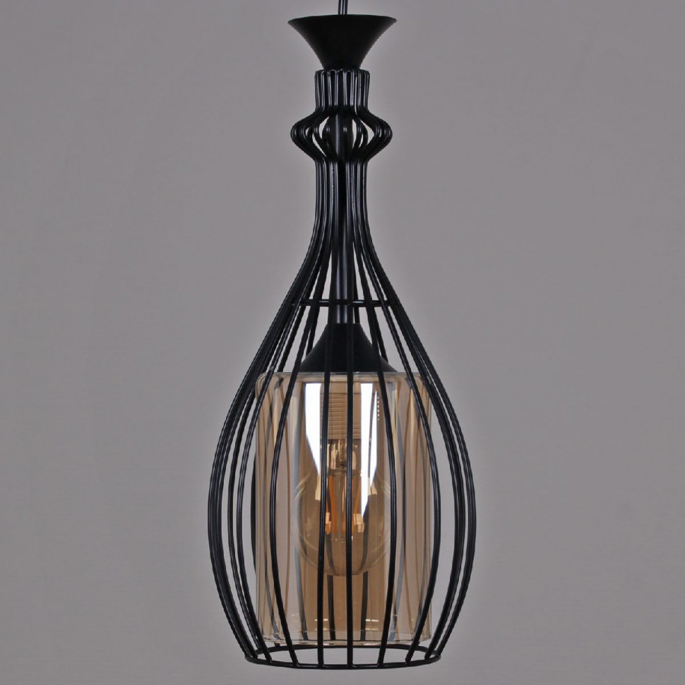 Подвесной светильник Reluce 02822-0.9-03 BK