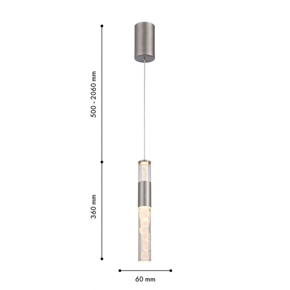 Подвесной светильник Favourite Icecube 4761-1P