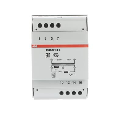 Трансформатор разделительный TS40/12-24C ABB 2CSM401043R0811 