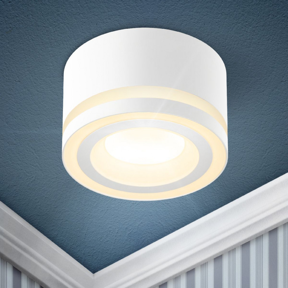 Встраиваемый светильник Эра DK113 WH Б0059787