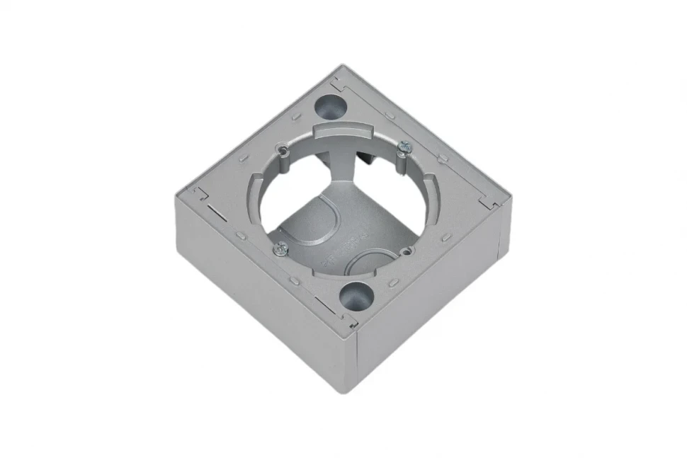 Коробка для наружного монтажа Systeme Electric AtlasDesign Алюминий SE ATN000300