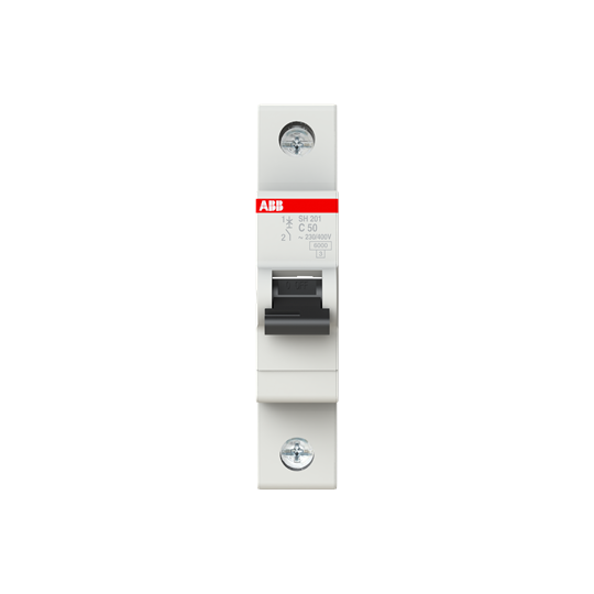 Автоматический выключатель ABB SH201L-C50 1P 4.5kA 50А 2CDS241001R0504