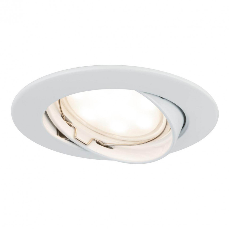 Встраиваемый светодиодный светильник Paulmann Coin 93977