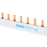 Шина соединительная типа PIN 2P CHINT 2 фаза 63А, L=1000мм (R) 811001