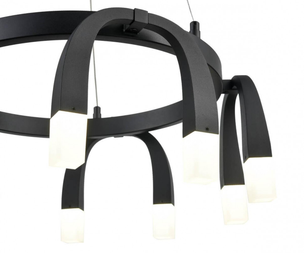 Подвесной светильник Vele Luce Negro VL7102P08