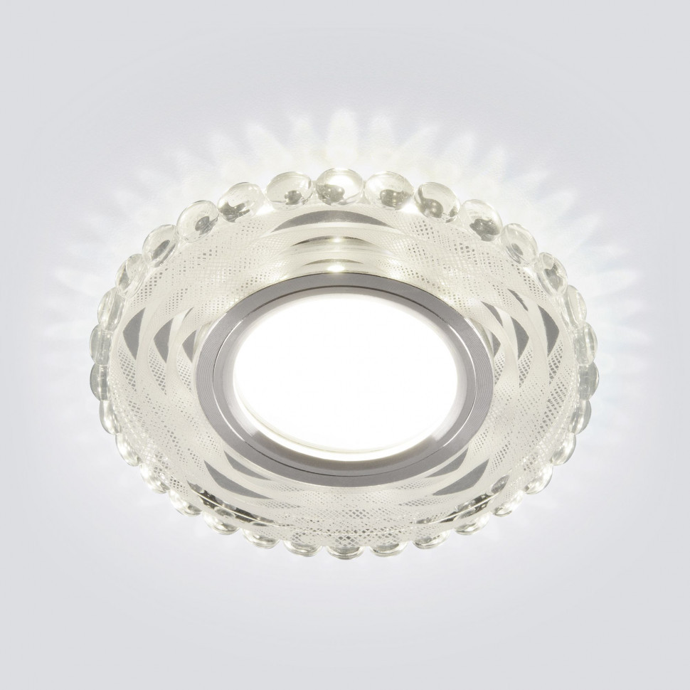 Встраиваемый точечный светильник с LED подсветкой 2246 MR16