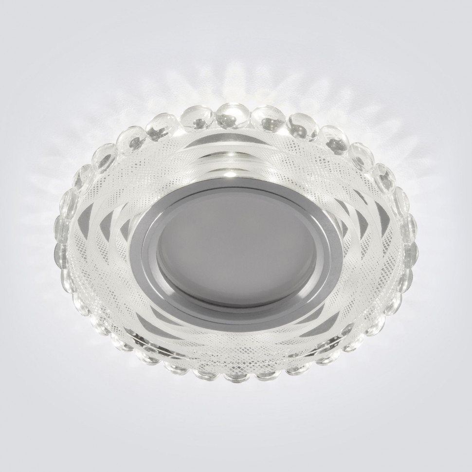 Встраиваемый точечный светильник с LED подсветкой 2246 MR16