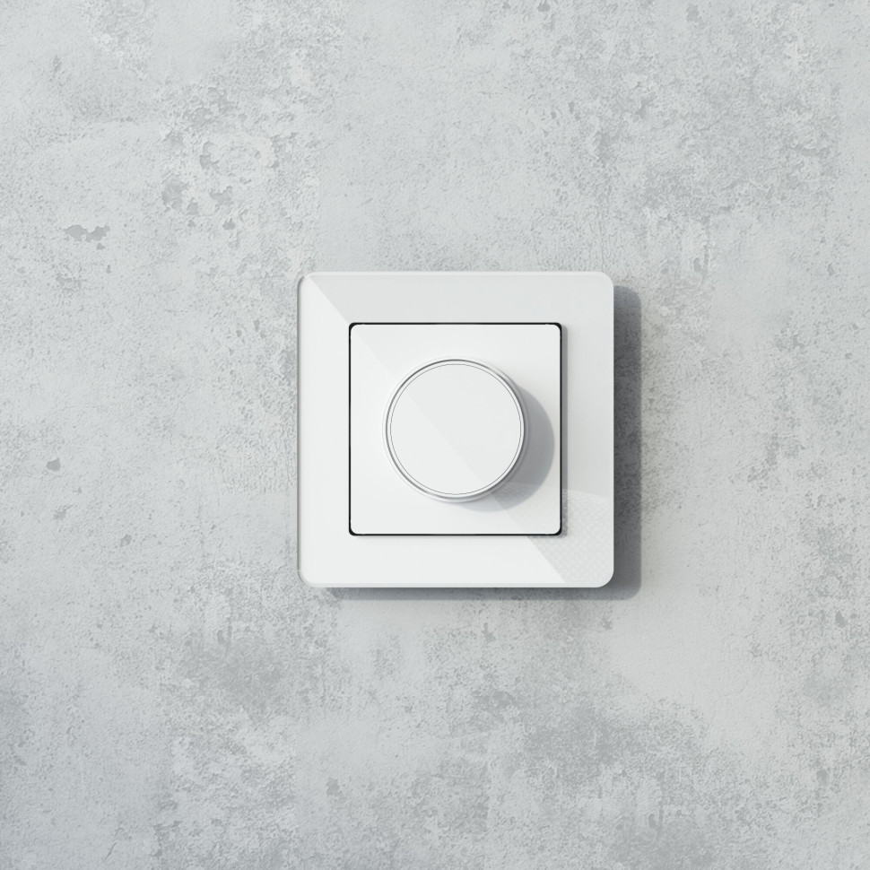 Диммер (белый акрил) W1142041