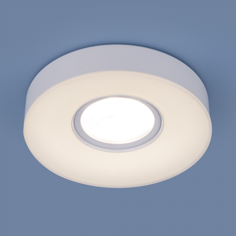 Встраиваемый светильник со светодиодной подсветкой 2240 MR16 WH белый