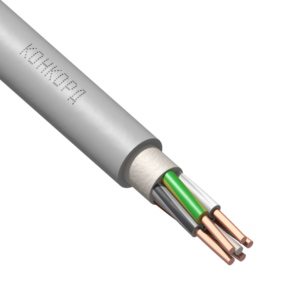 Кабель силовой ГОСТ Конкорд NUM-J 5х6 -0,66