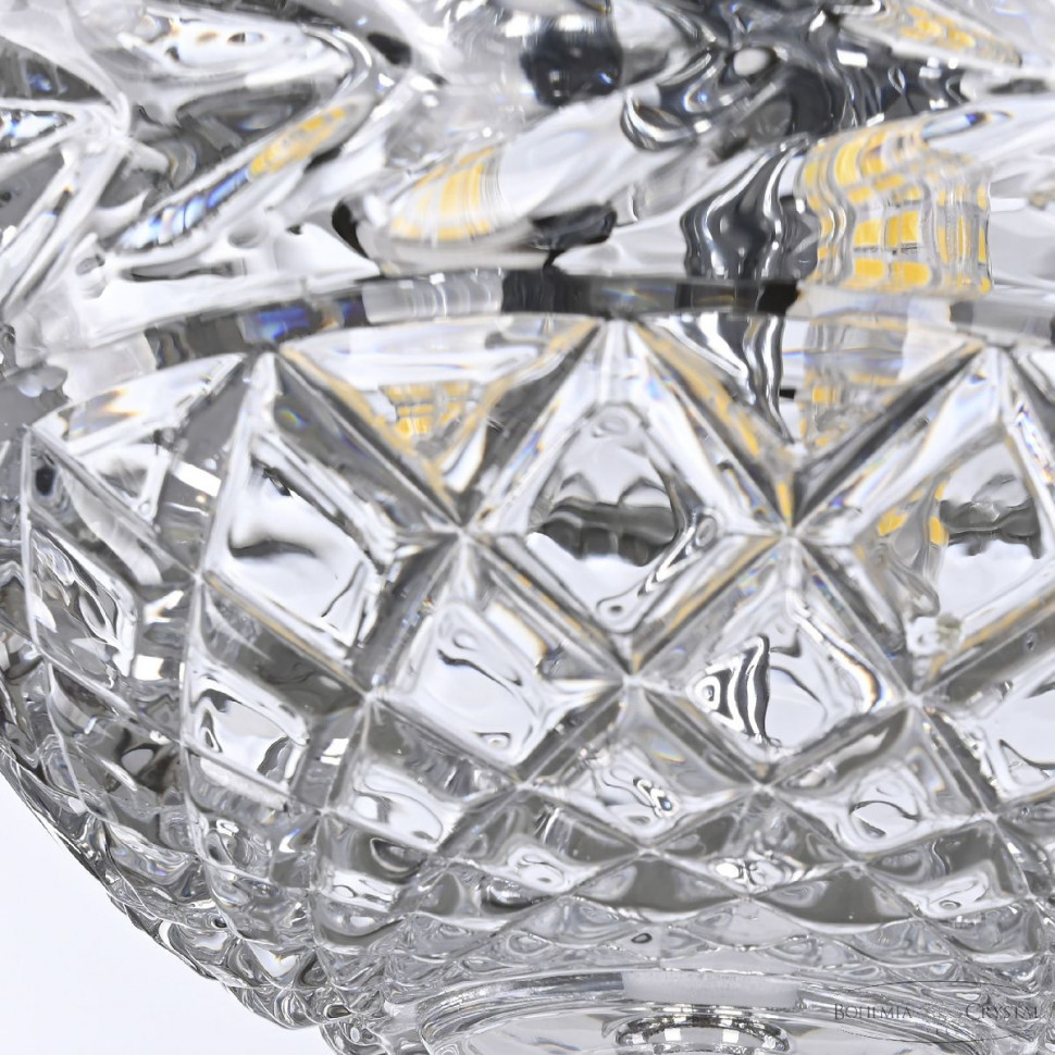 Подвесной светильник Bohemia Ivele Crystal 5479/17 Ni Clear/M-1F