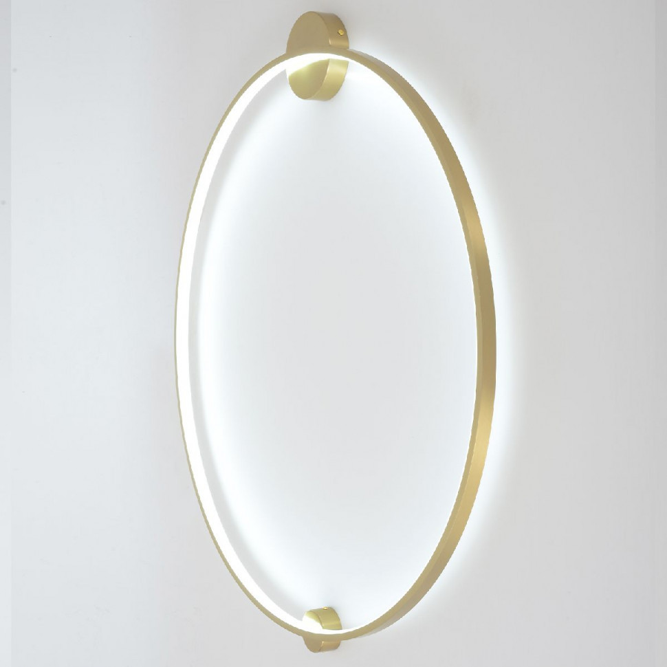 Настенный светильник Crystal Lux REAL AP35W LED BRASS