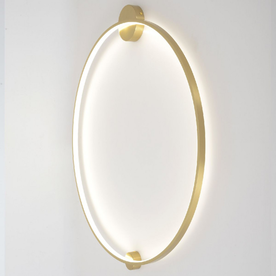 Настенный светильник Crystal Lux REAL AP35W LED BRASS