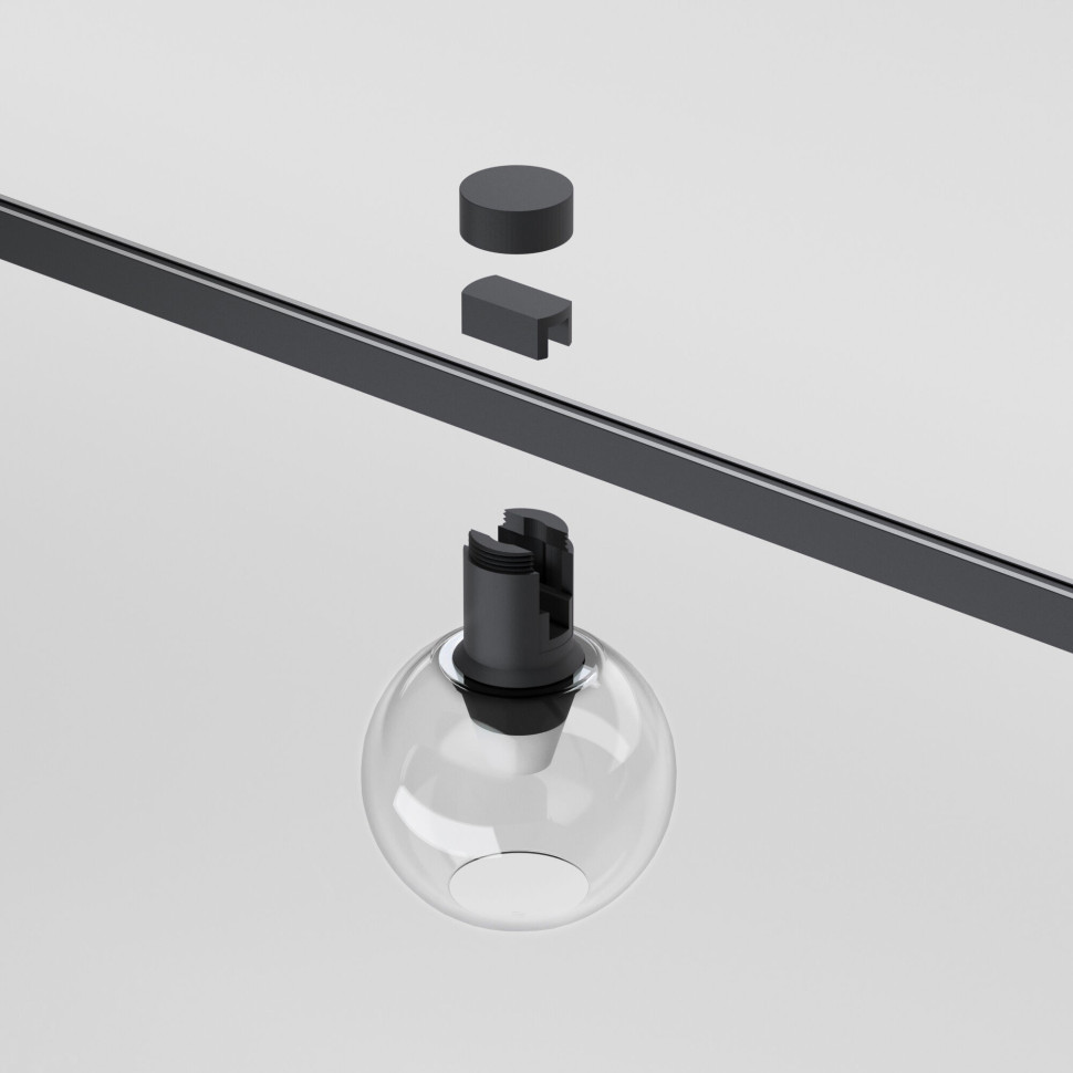 Esthetic Magnetic Трековый светильник 3W 3000K (чёрный) 85119/01