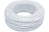 Витой провод 3x1,5 (50м) BIRONI Белый матовый B1-434-71-50