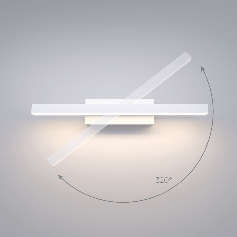 Настенный светодиодный светильник Rino 40121/LED белый