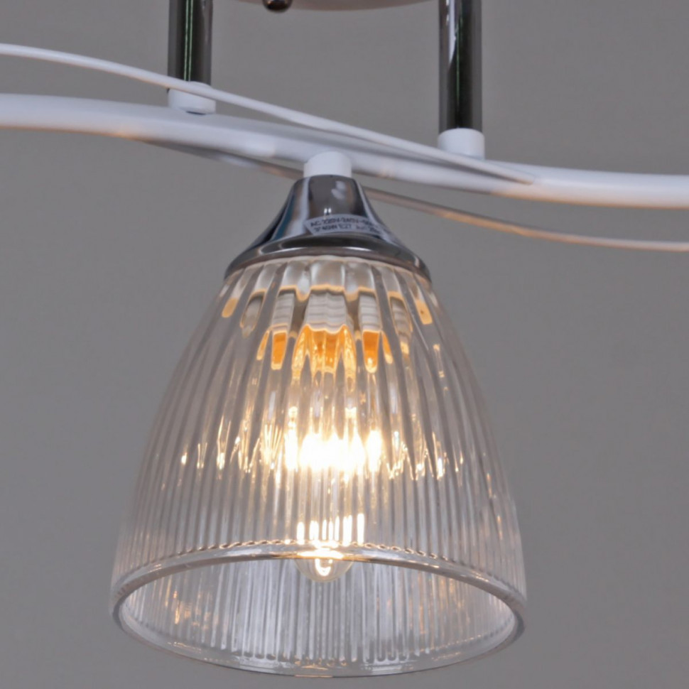 Потолочный светильник Reluce 87360-0.3-03 WH+CR