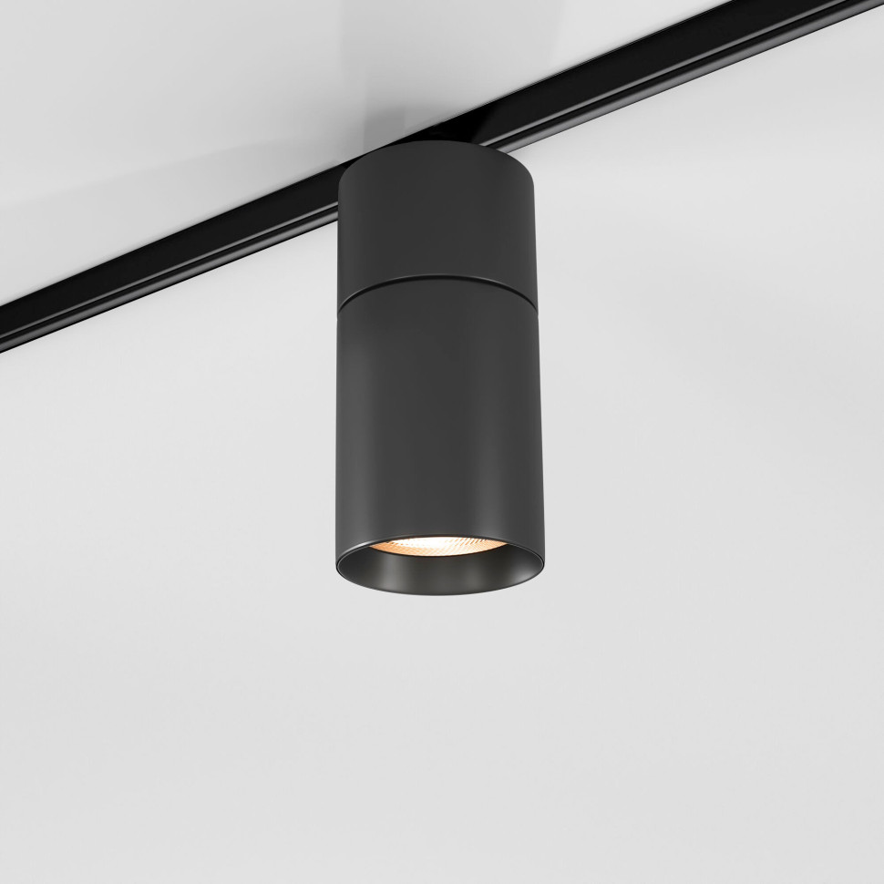 Трековый светильник Slim Magnetic R03 20W 4200K черный 85013/01