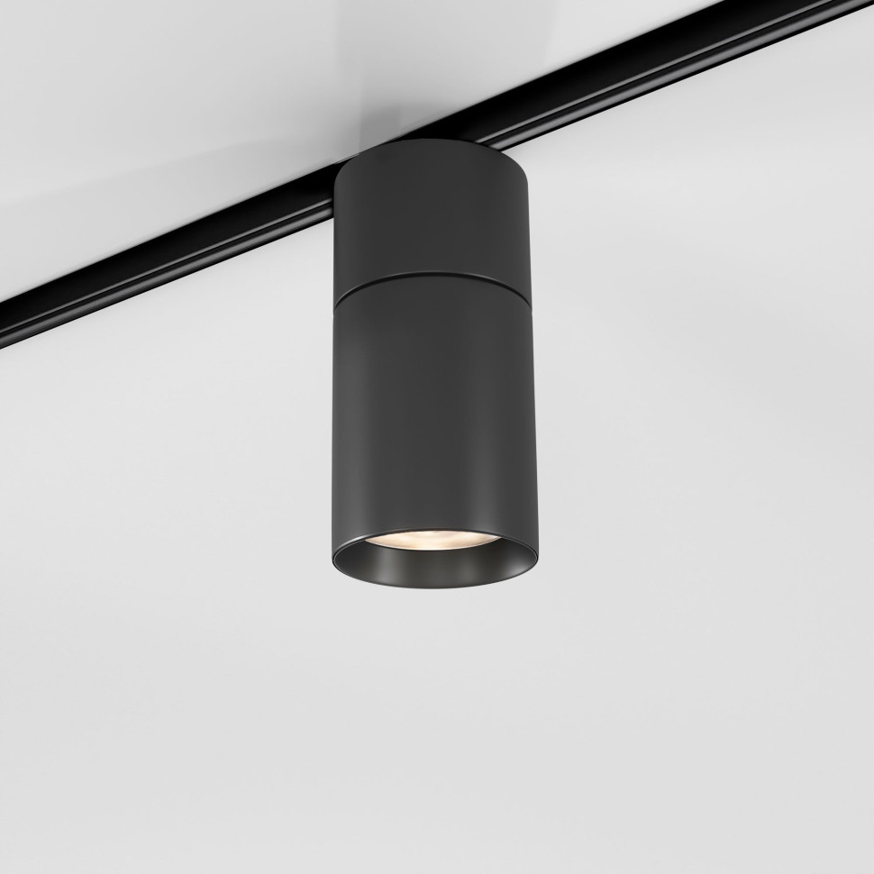 Трековый светильник Slim Magnetic R03 20W 4200K черный 85013/01