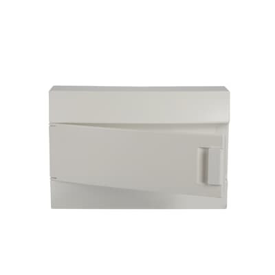 Бокс настенный Mistral41 18М белая дверь (с клемм) 1SLM004102A3104