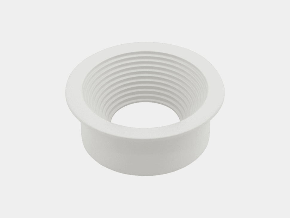  SWG PRO Рамка для серии MINI COMBO, круглая,белая, MINI-COMBO-D-WH