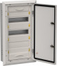 Корпус металлический ЩРв-36 (1х36) 630х365х130мм TITAN 5 IP31 серый IEK TI5-50-V-036-31-7035