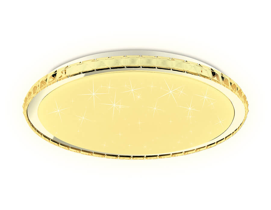 Потолочный светодиодный светильник Ambrella Light Orbital Dance FF501