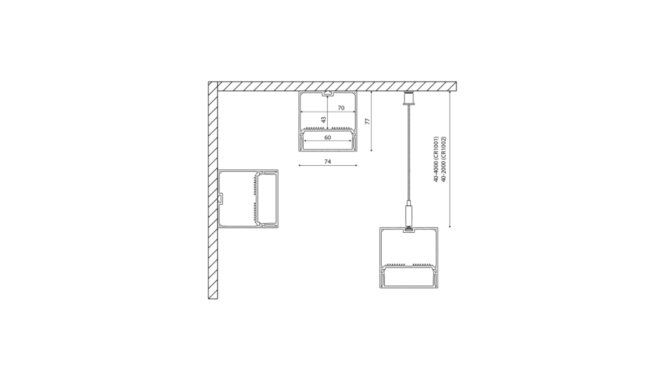  DesignLed Профиль алюминиевый DesignLed, LS.7477