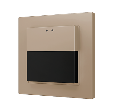 Zennio ZPDW0V2C Presentia W0 v2. Датчик движения KNX для настенного монтажа, шампань