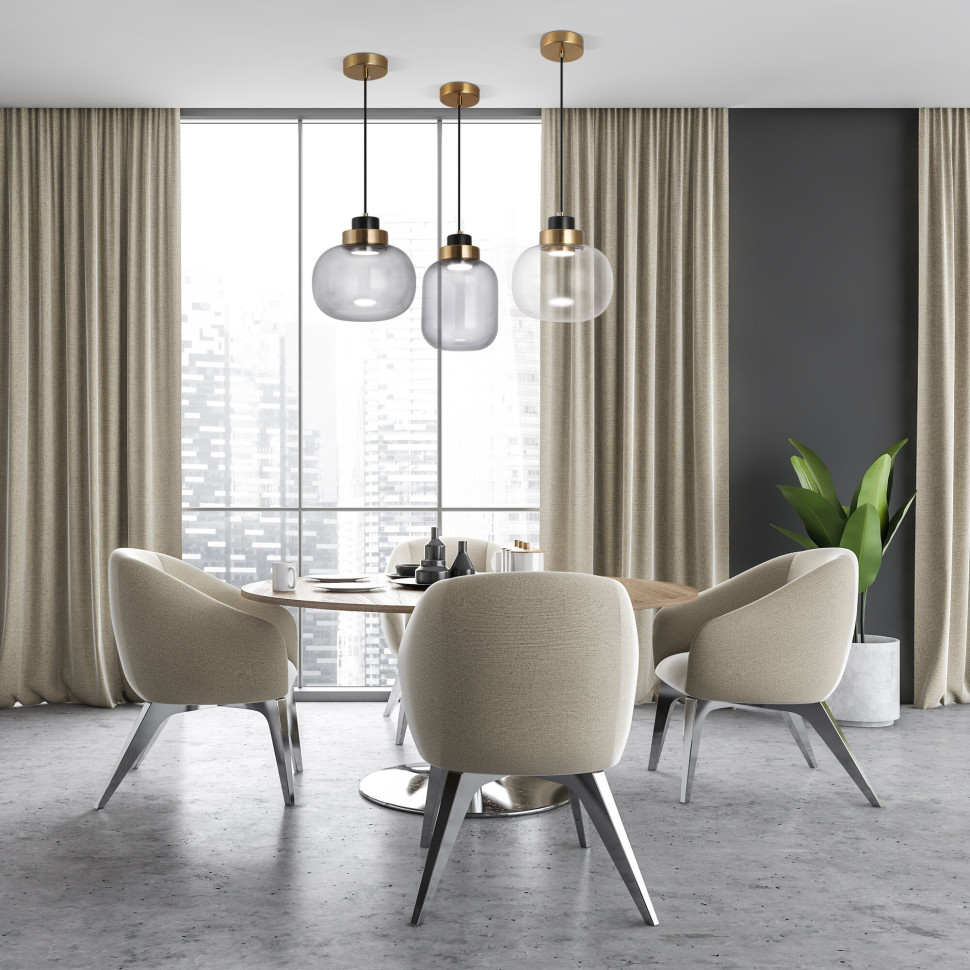 Подвесной светильник 50240/1 LED прозрачный