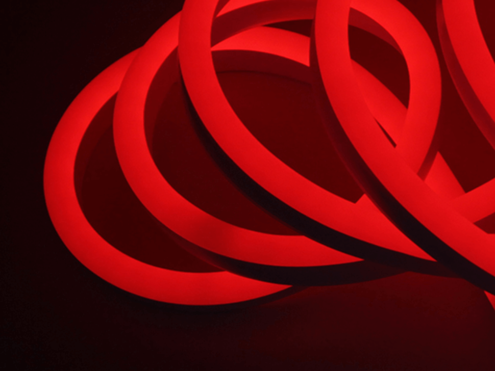  SWG Standard Красный 220В IP65 6Вт/м 120 LED/м SMD2835 15×25 мм NE-2180-220-6-R-65