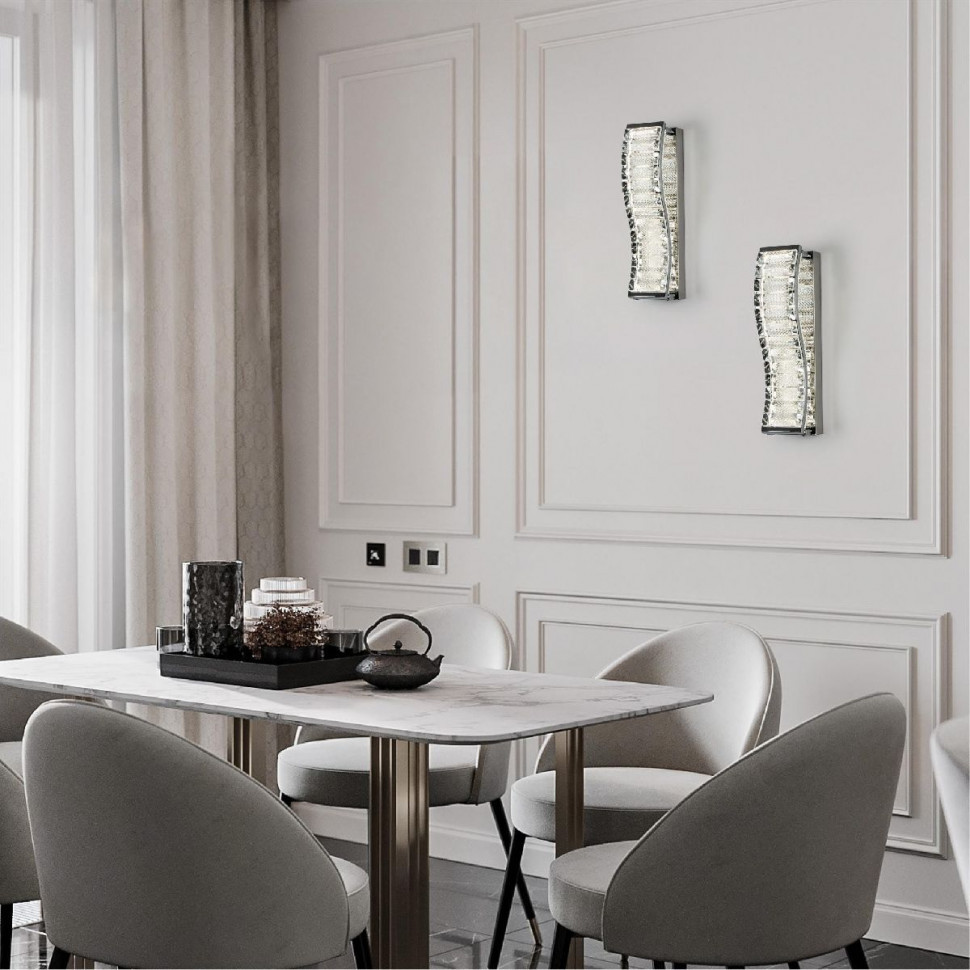 Настенный светильник Modelux ML.758.01 CR