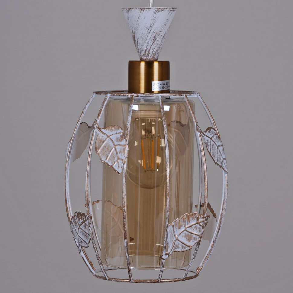 Подвесной светильник Reluce 03611-0.4-03 WH+GD