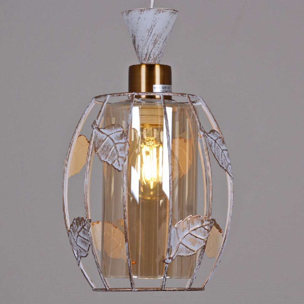 Подвесной светильник Reluce 03611-0.4-03 WH+GD