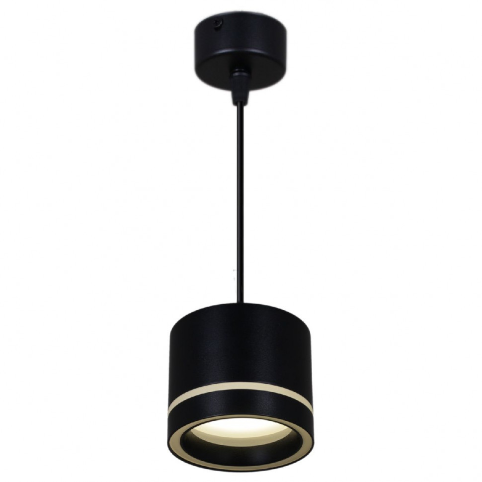 Подвесной светильник Reluce 53003-0.9-001LD GX53 BK