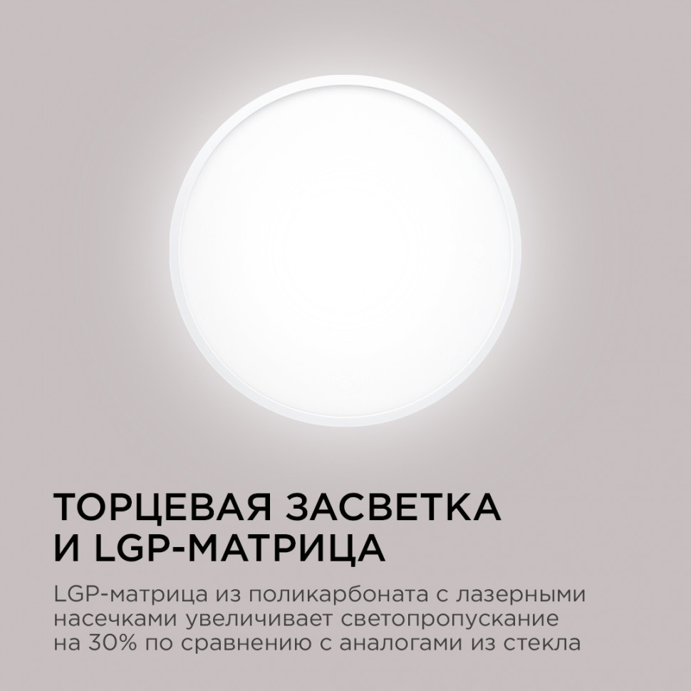 Накладной светильник Apeyron Spin 18-130