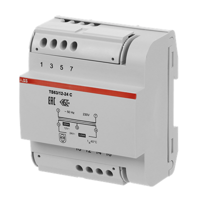 Трансформатор разделительный TS63/12-24C ABB 2CSM631043R0811 