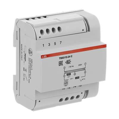Трансформатор разделительный TS63/12-24C ABB 2CSM631043R0811 