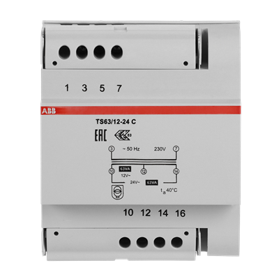 Трансформатор разделительный TS63/12-24C ABB 2CSM631043R0811 