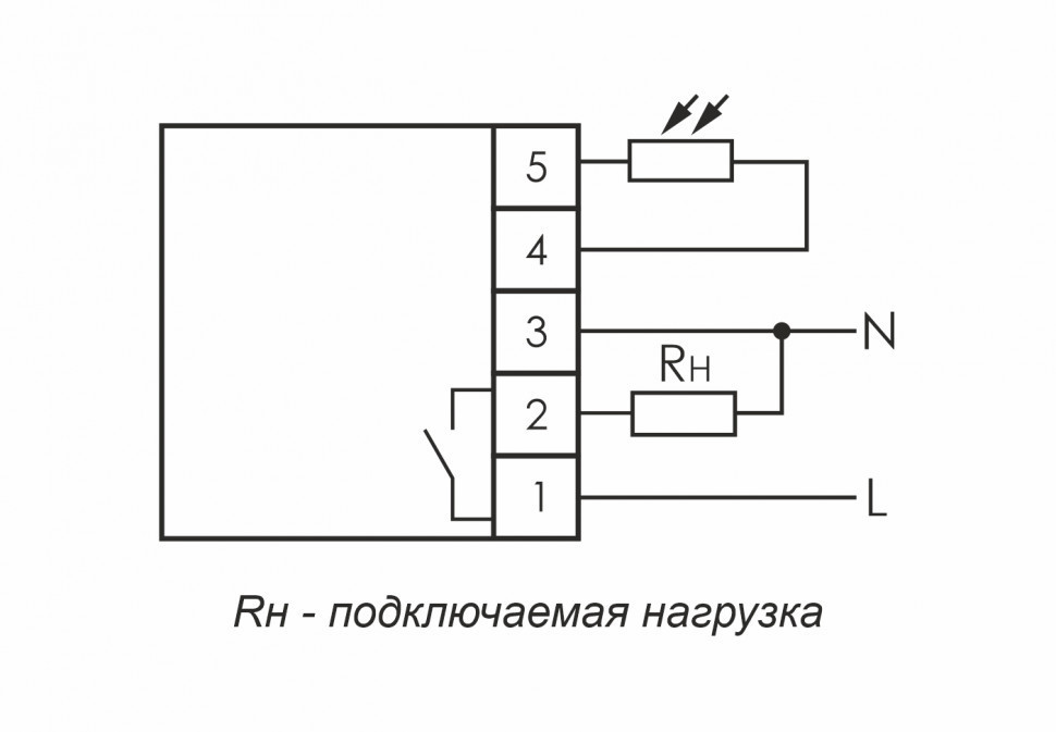 Фотореле AZH-S ПЛЮС EA01.001.008 F&F