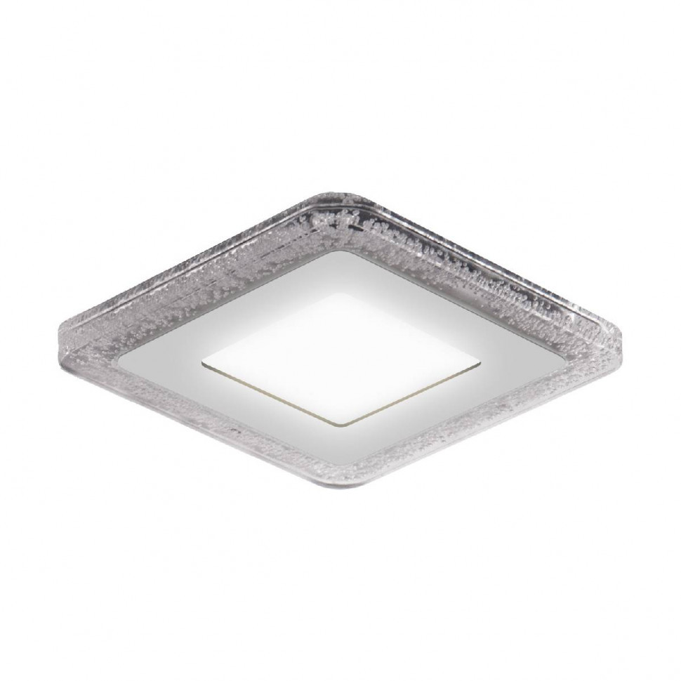 Встраиваемый светодиодный светильник Gauss Backlight Bubbles BL320