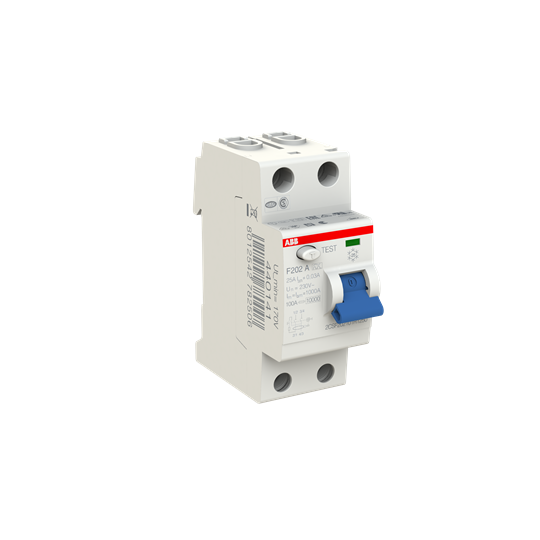 УЗО ABB F202 A-25/0.03 2CSF202101R1250