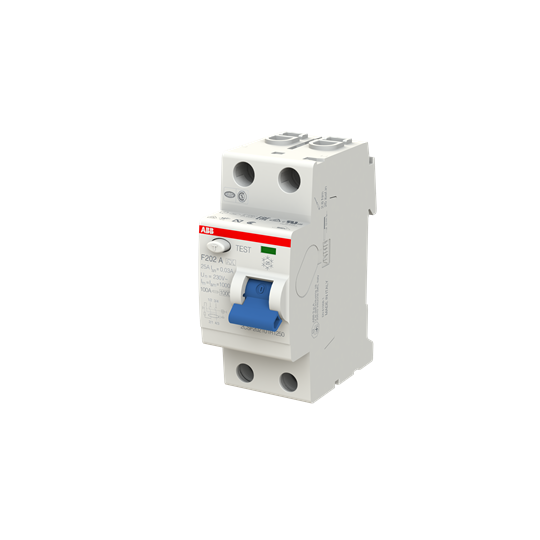 УЗО ABB F202 A-25/0.03 2CSF202101R1250
